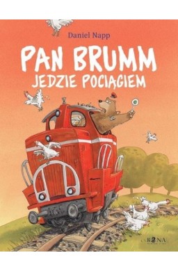 Pan Brumm jedzie pociągiem w.2