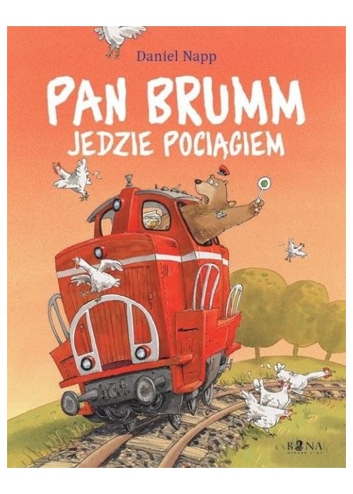 Pan Brumm jedzie pociągiem w.2