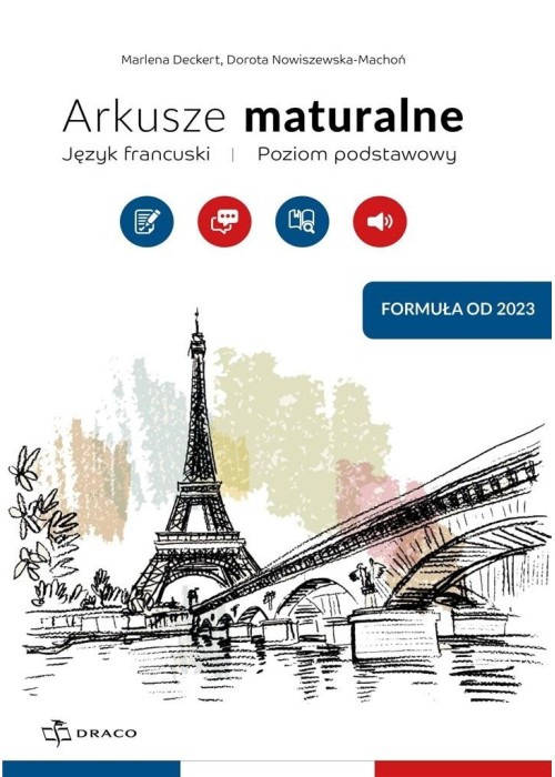 Arkusze maturalne Język francuski 2023