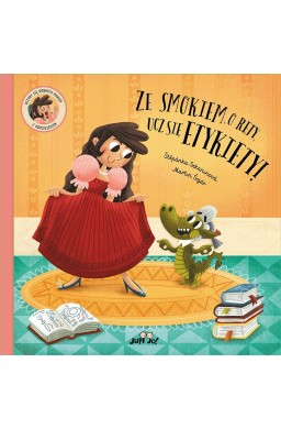 Ze smokiem, o rety, ucz się etykiety!