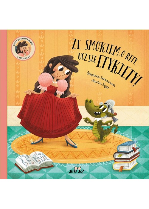 Ze smokiem, o rety, ucz się etykiety!