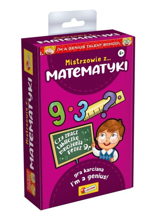 Mały Geniusz - Mistrzowie z matematyki