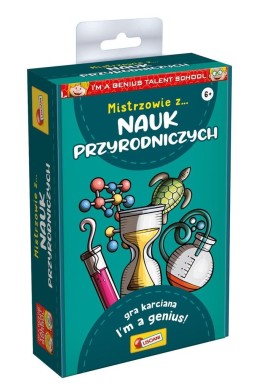 Mały Geniusz - Mistrzowie z nauk przyrodniczych