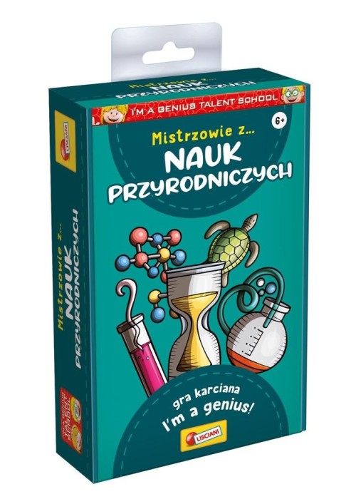 Mały Geniusz - Mistrzowie z nauk przyrodniczych