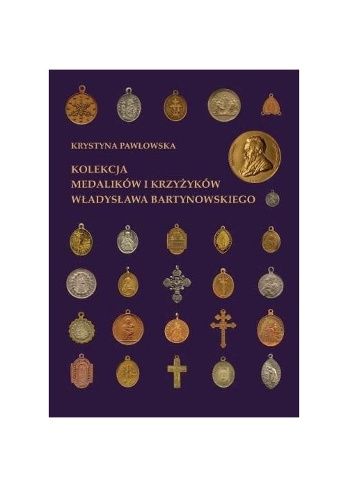 Kolekcja medalików i krzyżyków...