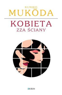 Kobieta zza ściany