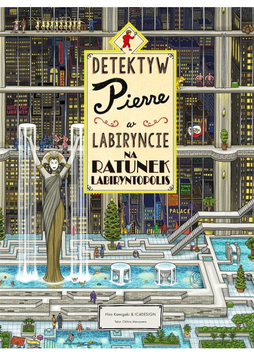 Detektyw Pierre w labiryncie w.2