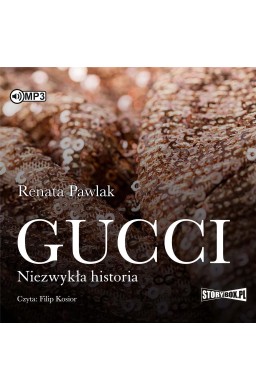 Gucci. Niezwykła historia audiobook