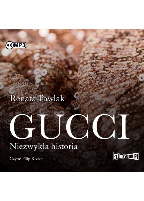 Gucci. Niezwykła historia audiobook