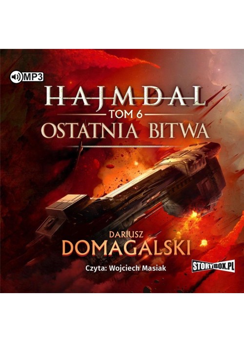 Hajmdal T.6 Ostatnia bitwa audiobook