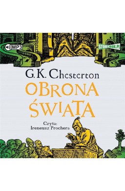 Obrona świata audiobook