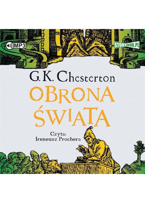Obrona świata audiobook