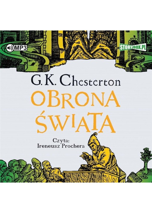 Obrona świata audiobook