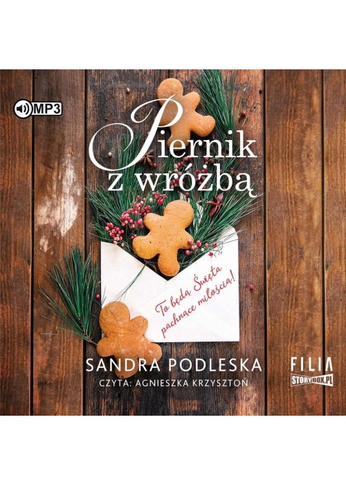 Piernik z wróżbą audiobook