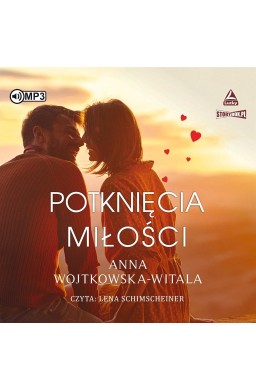 Potknięcia miłości audiobook