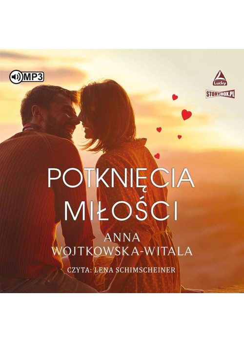 Potknięcia miłości audiobook