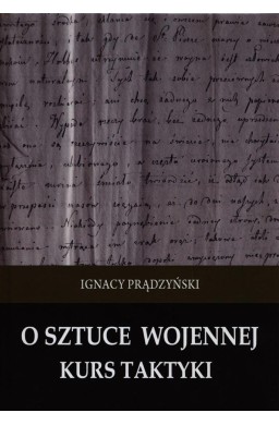 O sztuce wojennej. Kurs taktyki