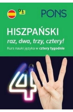 Hiszpański raz, dwa, trzy, cztery A1/A2 + MP3