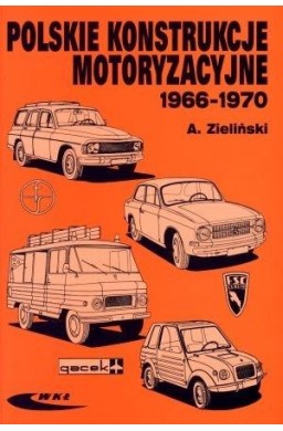 Polskie konstrukcje motoryzacyjne 1966-1970