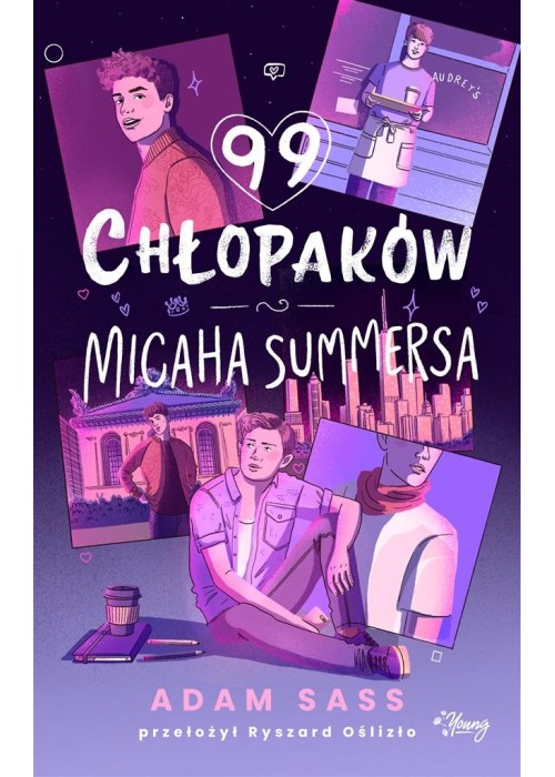 99 chłopaków Micaha Summersa