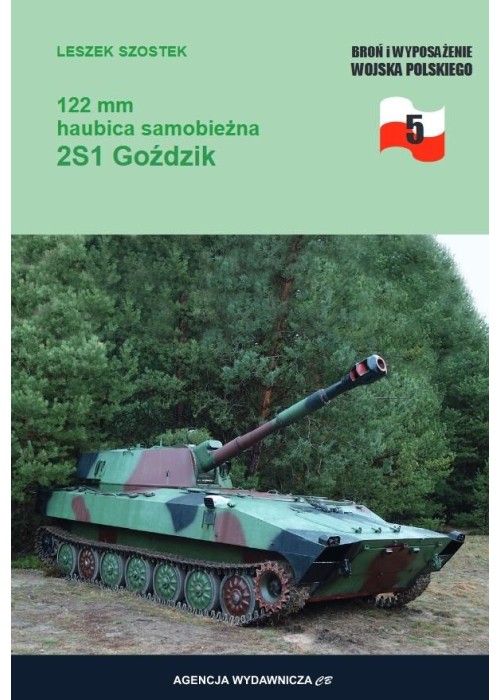 122 mm haubica samobieżna 2S1 Goździk