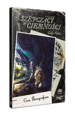 Choose Cthulhu 9 - Szepcący w Ciemności BLACK MONK