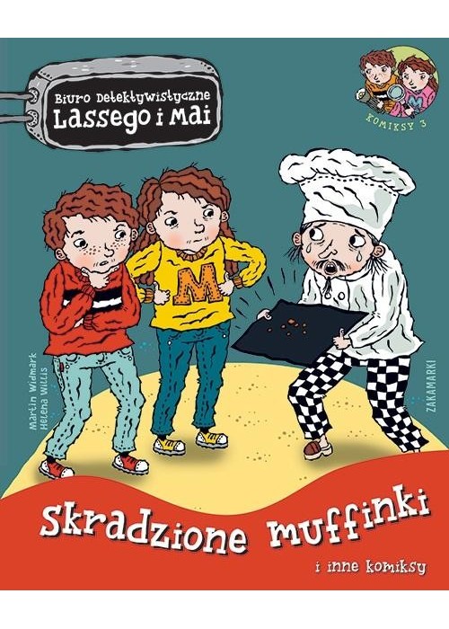 Skradzione muffinki i inne komiksy