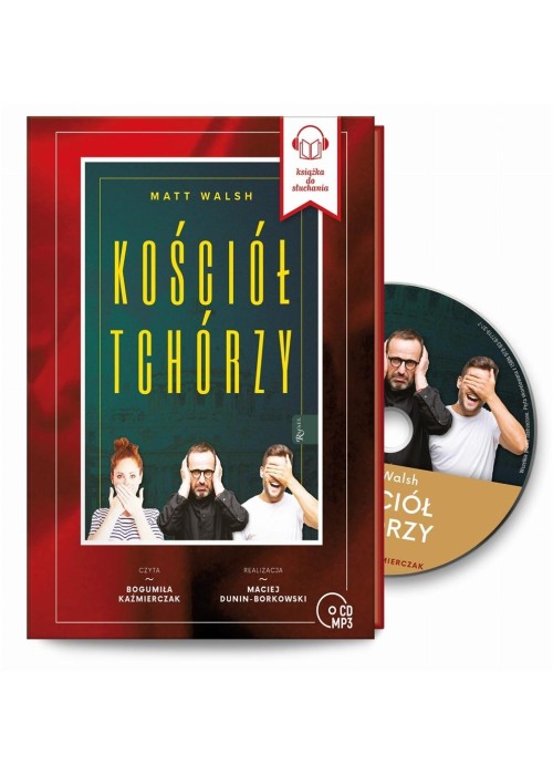 Kościół Tchórzy audiobook