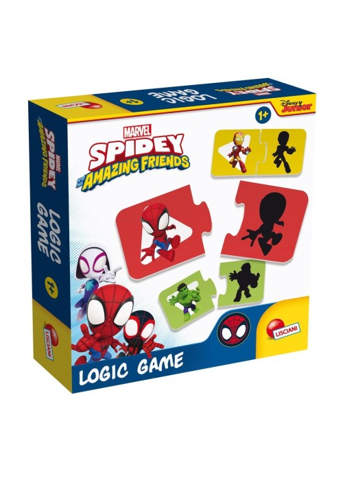 Gra logiczna Spidey