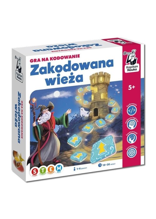 Zakodowana wieża. Gra na kodowanie