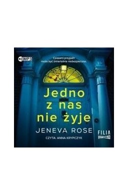 Jedno z nas nie żyje audiobook