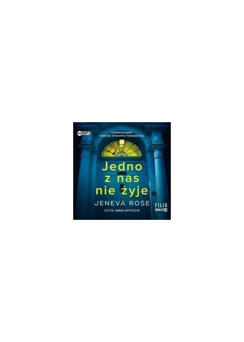 Jedno z nas nie żyje audiobook