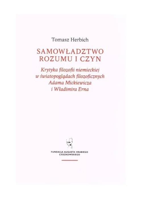 Samowładztwo rozumu i czyn