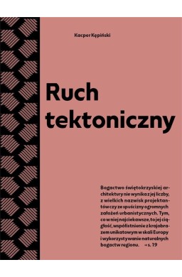 Ruch tektoniczny. Przewodnik po powojennej..