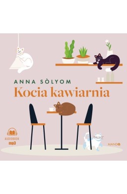 Kocia kawiarnia audiobook