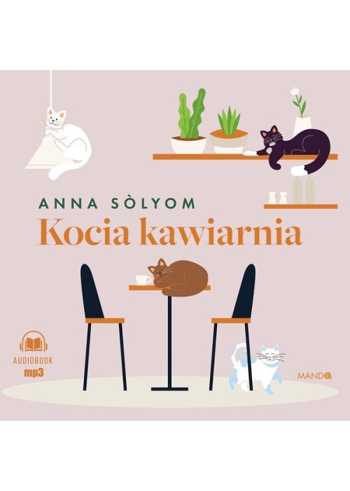 Kocia kawiarnia audiobook