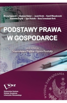 Podstawy prawa w gospodarce