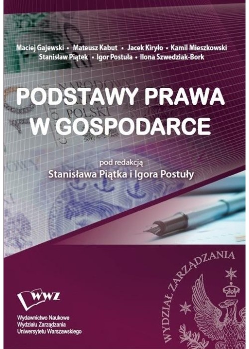Podstawy prawa w gospodarce