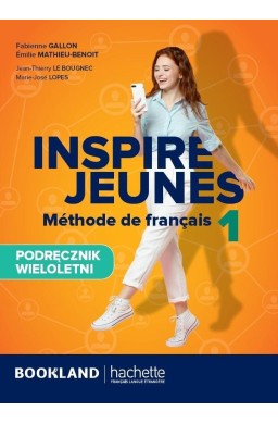 Inspire Jeunes 1 podręcznik + audio online