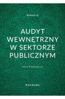 Audyt wewnętrzny w sektorze publicznym w.3