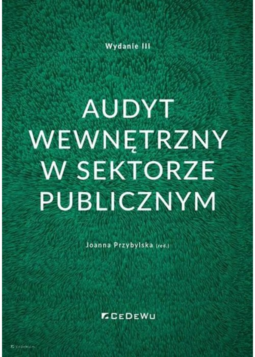 Audyt wewnętrzny w sektorze publicznym w.3