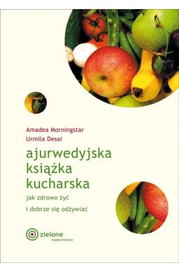 Ajurwedyjska książka kucharska