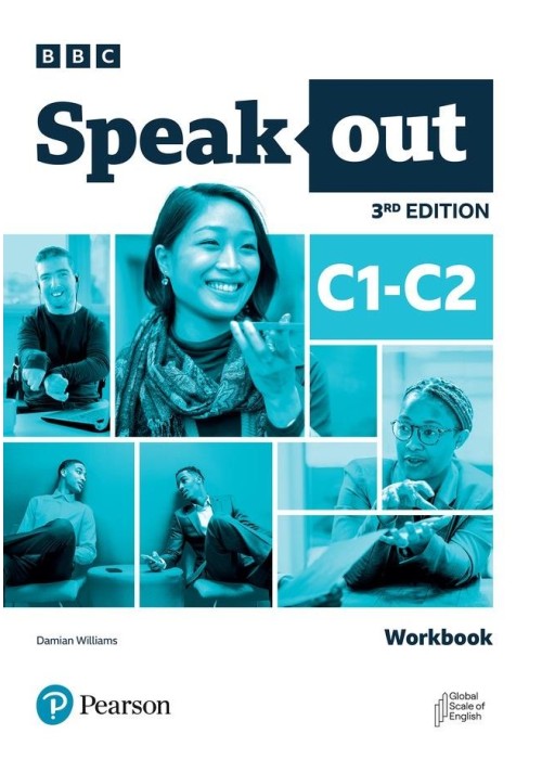 Speakout 3ed C1-C2+ WB with key