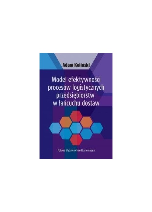 Model efektywności procesów logistycznych..