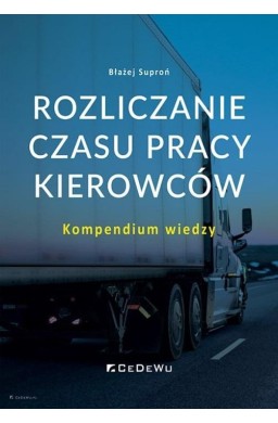 Rozliczanie czasu pracy kierowców..