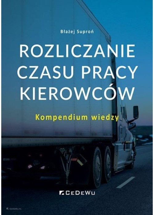 Rozliczanie czasu pracy kierowców..