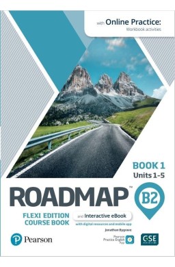 Roadmap B2 Flexi Edition Course Book 1 & eBook