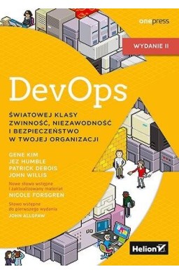 DevOps. Światowej klasy zwinność,..w.2