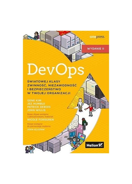 DevOps. Światowej klasy zwinność,..w.2