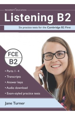 Listening B2 Six PracticeTests for the Cambridge